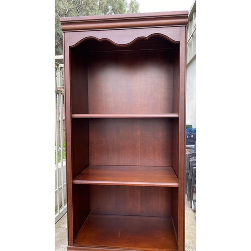 3 - American Drexel Heritage Cherry Wood Bookcase - Code AM7102C