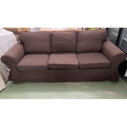 30 - 'Ikea Ektorp' 3-Seat Sofa - Code AM7101X