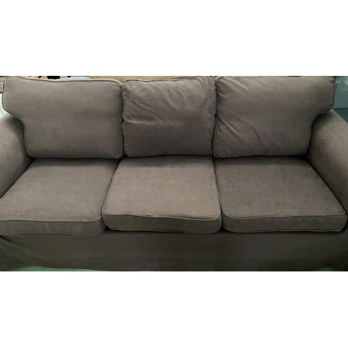 30 - 'Ikea Ektorp' 3-Seat Sofa - Code AM7101X