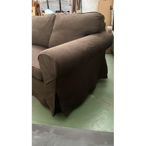 30 - 'Ikea Ektorp' 3-Seat Sofa - Code AM7101X