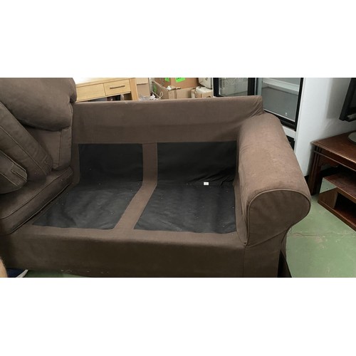 30 - 'Ikea Ektorp' 3-Seat Sofa - Code AM7101X