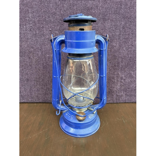 38 - Vintage Czech Meva Lantern Kerosene Storm Lamp