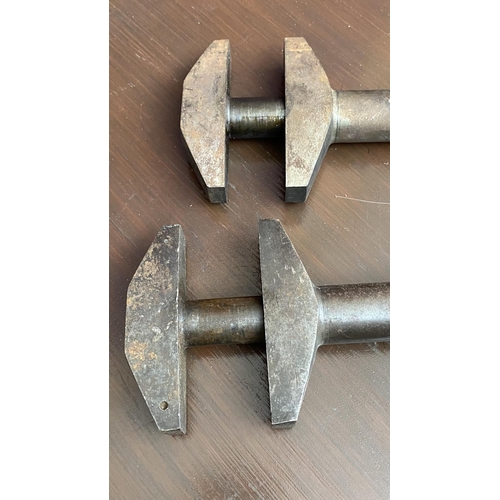 130 - x2 Old Adjustable Wrenchs