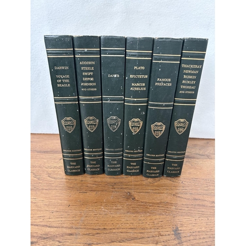 121 - Collection of 6 'The Harvard Classics Deluxe Edition' Books, 1969 Edition