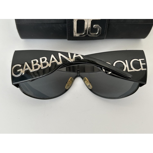 141 - Dolce Gabbana DG2005 Zebra Sunglasses Made in Italy - Taken Back on 6/12/2024