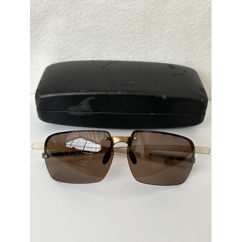 145 - Prada SPR71A Ladies Sunglasses