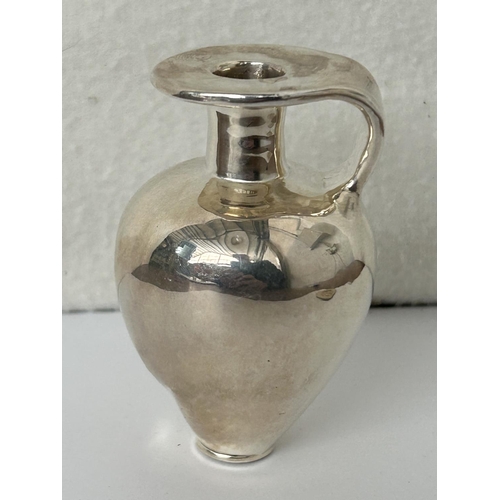 15 - Silver 1000 Miniature Amphora and Silver 925 Dish (50.5gr)