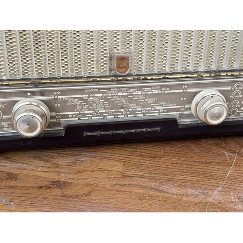 1 - Retro Philips B2X60B Radio Receiver Built in 1966/67 (Untested)