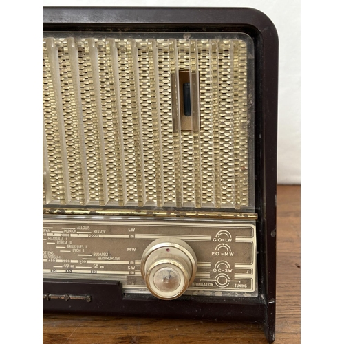 1 - Retro Philips B2X60B Radio Receiver Built in 1966/67 (Untested)