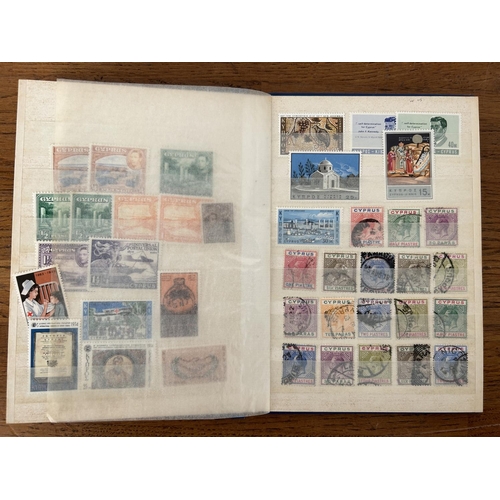 162 - Accumulation of Cyprus Stamps From Late 19th Century to 1985 in Small SG Album