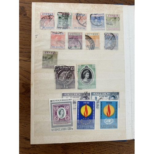 162 - Accumulation of Cyprus Stamps From Late 19th Century to 1985 in Small SG Album