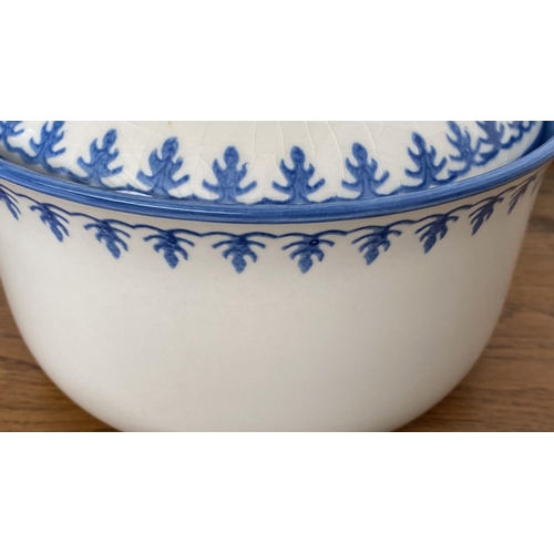 181 - Ulster Ceramics UK Set of 3 Genuine Hand Painted Cookware Incl. Oversize Serving Platter and Cassero... 