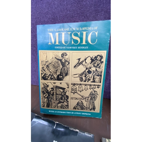 472 - Collection of 7 Books on Art & Music