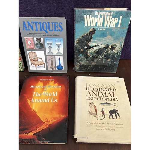 473 - Reader's Digest Nature, Marvels of The World and Other Books