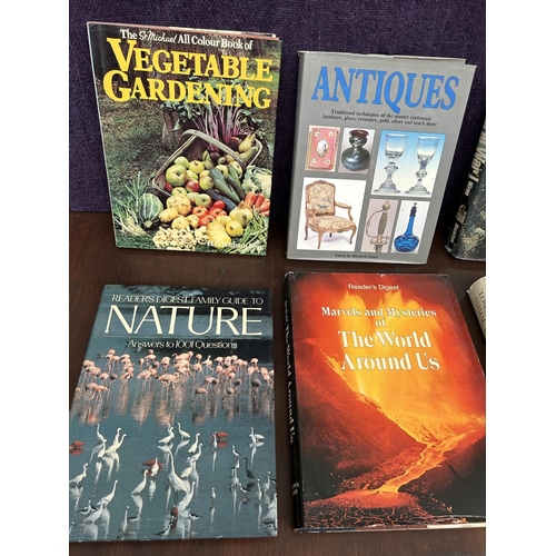 473 - Reader's Digest Nature, Marvels of The World and Other Books