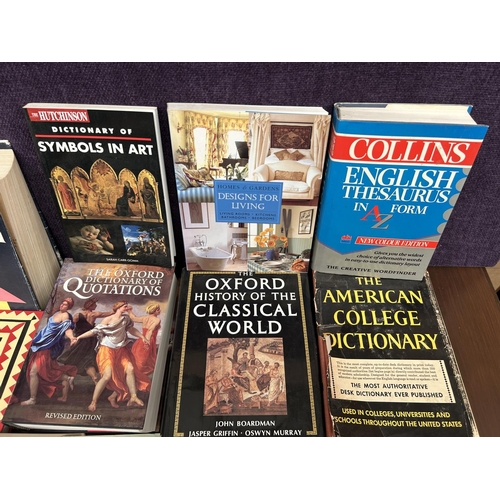 474 - Collection of English Dictionaries and Other Books