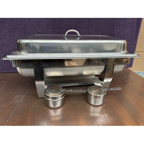 114 - Professional Stainless Steel Chafing Dish/Food Warmer