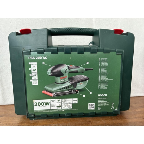 137 - Bosch PSS200AC Sander in Box (Unused)