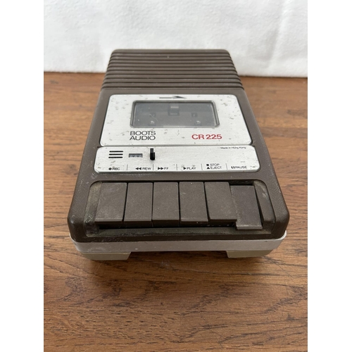 371 - Vintage Boots Audio CR225 Cassette Recorder (A/F)