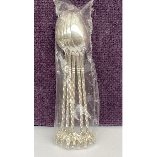 203 - x6 Silver 800 Sweet Spoons (117gr)