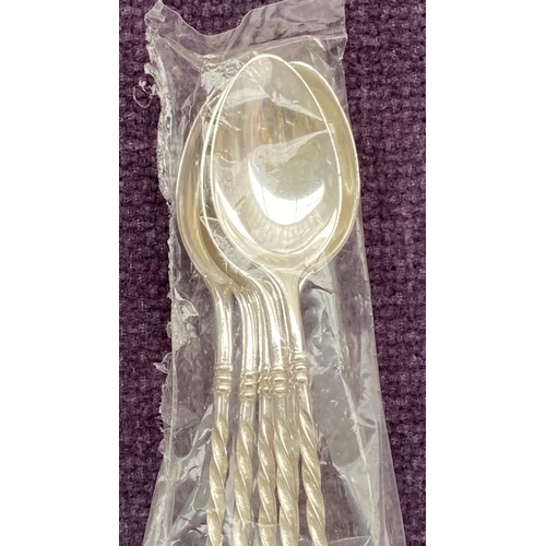 203 - x6 Silver 800 Sweet Spoons (117gr)