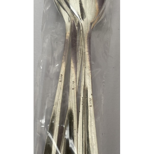 206 - Collection of Silverware Incl. Filigree Spoon and Fork (136gr)