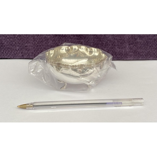 207 - Silver 835 Bowl (53gr)