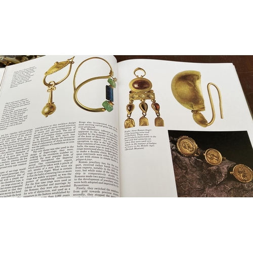 209 - 'J. Anderson' Black 'History of Jewels' in Hardcover Slip Case, Orbis Publishing London together wit... 