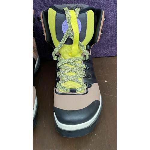 Adidas by Stella Mccartney Eulampis Boots Color Camel/Core Blue/Shock  Yellow Size 6 (Unused) - Taken