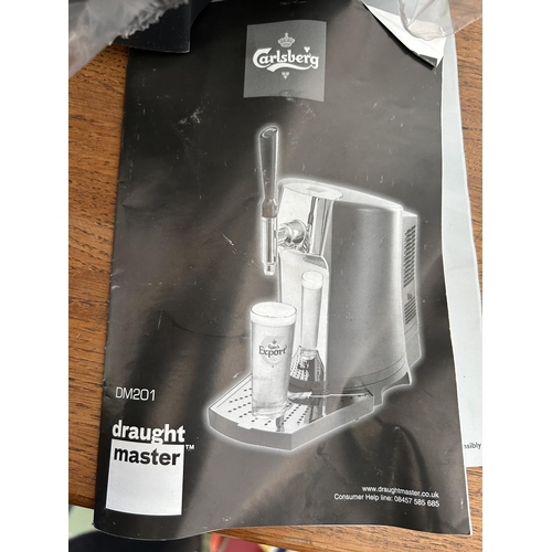 13 - Carlsberg Draught Master Draught Beer System (Unused)