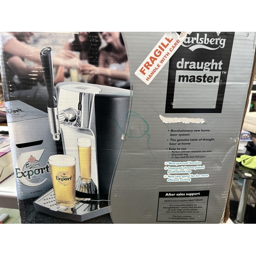 13 - Carlsberg Draught Master Draught Beer System (Unused)