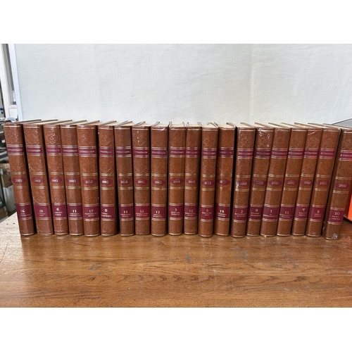 476 - Greek 20-Volume World Encyclopedia 2002