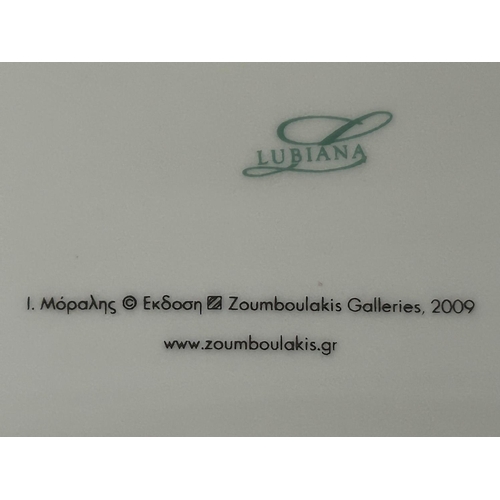 482 - 'Y. Moralis' Ashtray by 'Zoomboulakis' Gallery 2009