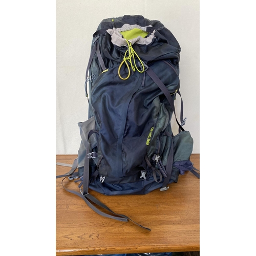 552 - Gregory Nylon Blue Baltoro 65 Backpack