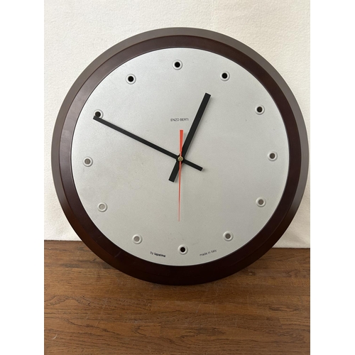 581 - Enzo Berti by Lapalma Wall Clock