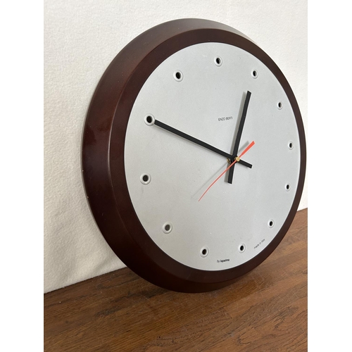 581 - Enzo Berti by Lapalma Wall Clock