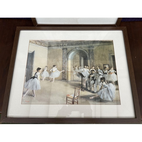 585 - x2 Framed Prints (43 x 53cm)