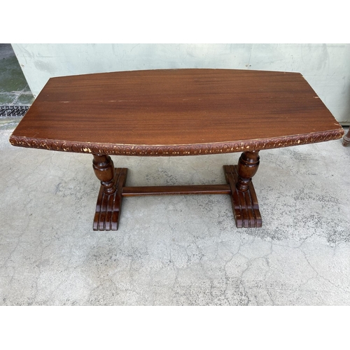 586 - Solid Wood Coffee Table