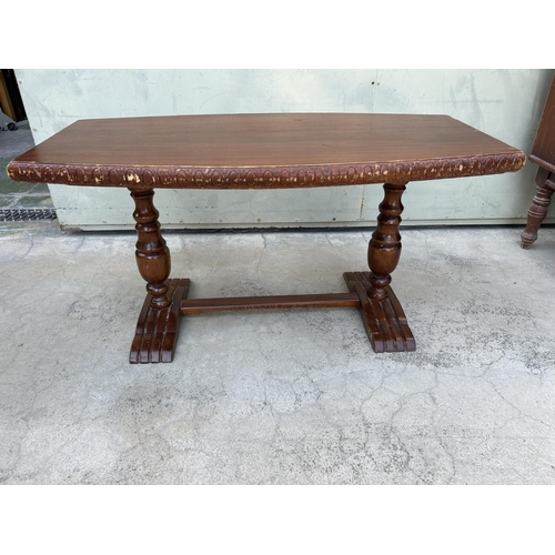 586 - Solid Wood Coffee Table