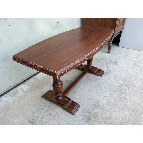 586 - Solid Wood Coffee Table