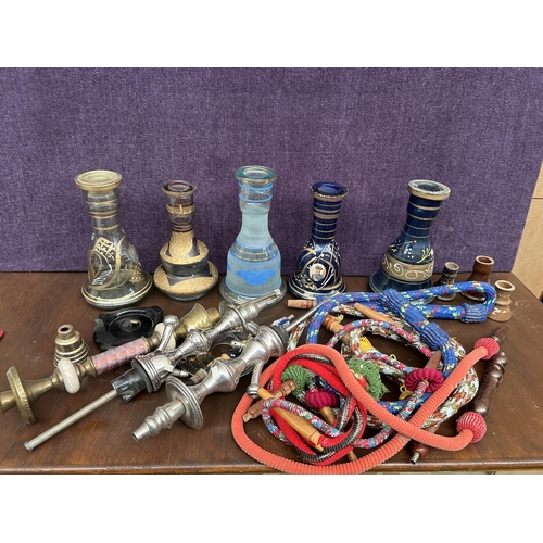 592 - Qty of Nargile Shisha Pipe Parts & Accessories