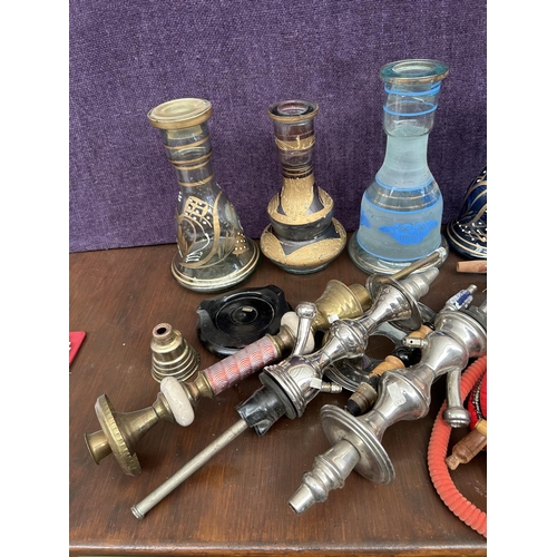 592 - Qty of Nargile Shisha Pipe Parts & Accessories