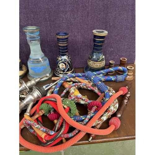 592 - Qty of Nargile Shisha Pipe Parts & Accessories