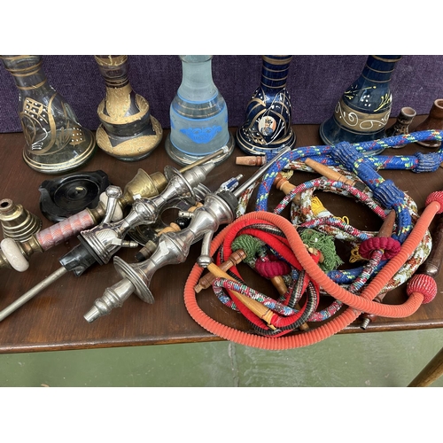 592 - Qty of Nargile Shisha Pipe Parts & Accessories