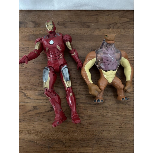 598 - Collection of 3 Marvel Action Figures