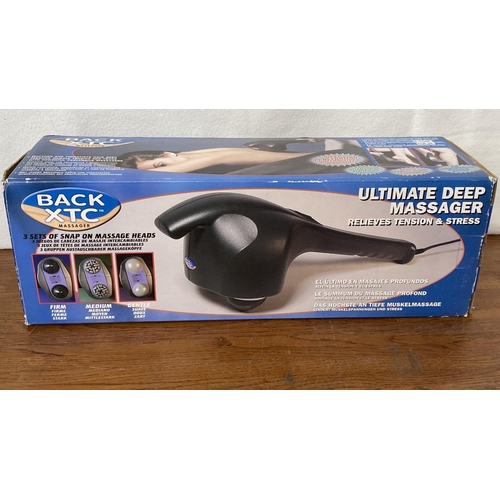 50B - Back XTC Ultimate Deep Massager, Relieves Tension and Stress (Unused)