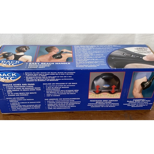 50B - Back XTC Ultimate Deep Massager, Relieves Tension and Stress (Unused)