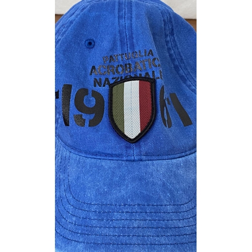 60A - Aeronautica Militare Baseball Cup with Adjustable Strapback