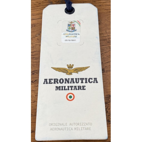 60A - Aeronautica Militare Baseball Cup with Adjustable Strapback