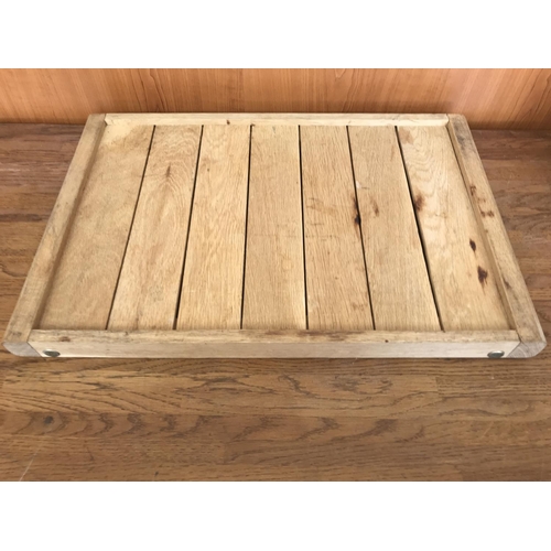 622 - Wooden Folding Bed Tray